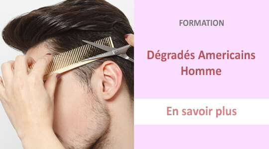 formation dégradé américain homme