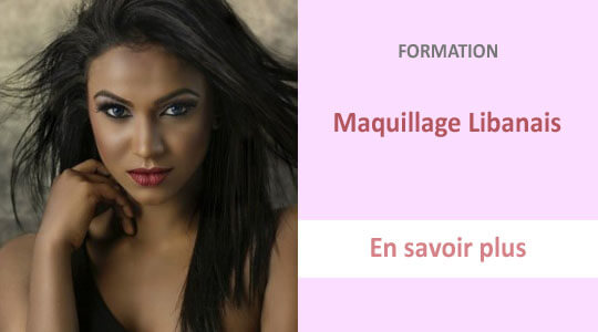 formation maquillage libanais