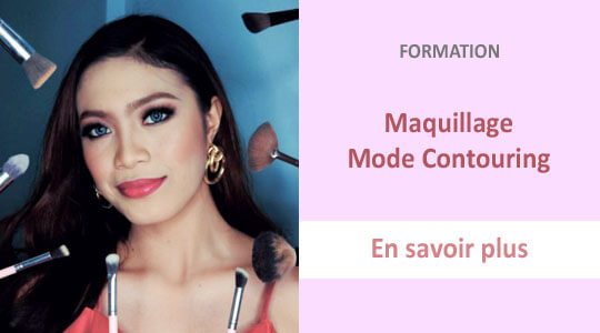 formation maquillage mode contouring