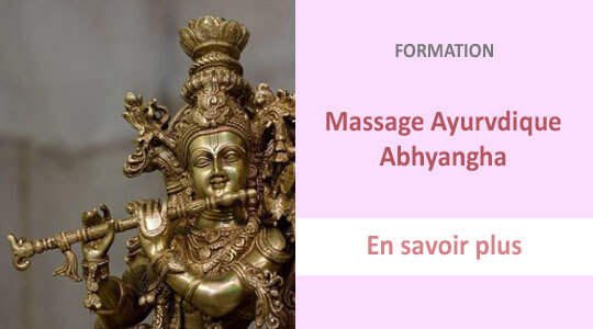 formation massage ayurvédique