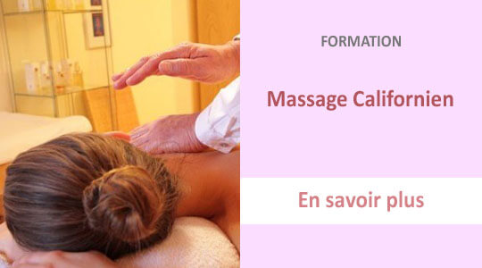 formation massage californien