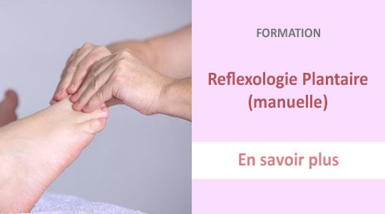 formation reflexologie plantaire