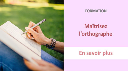 formation orthographe