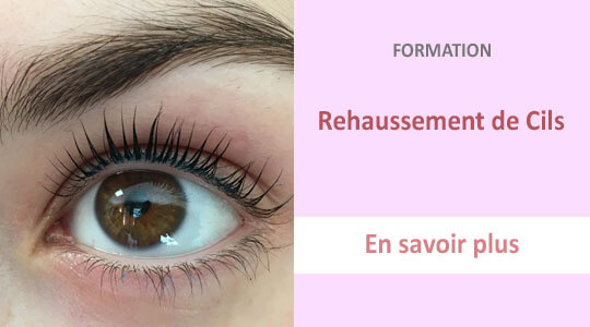 formation rehaussement cils