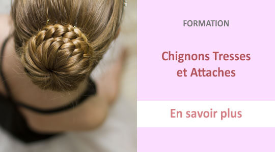 formation chignons tresses